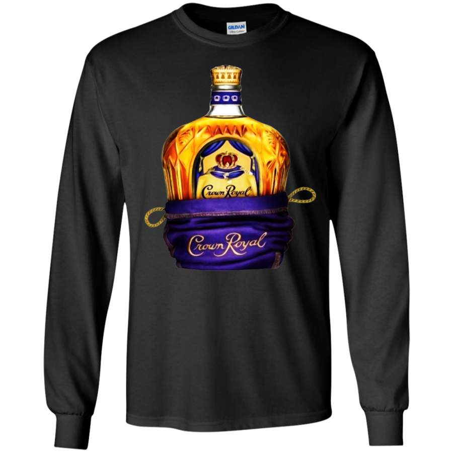 AGR Crown Royal in a Bag Tee SWEATSHIRT