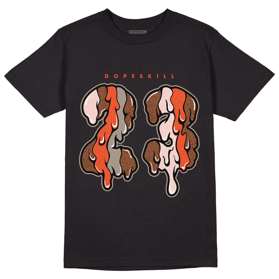 Jordan 3 “Desert Elephant” Dopeskill T-Shirt 23 Drip Graphic