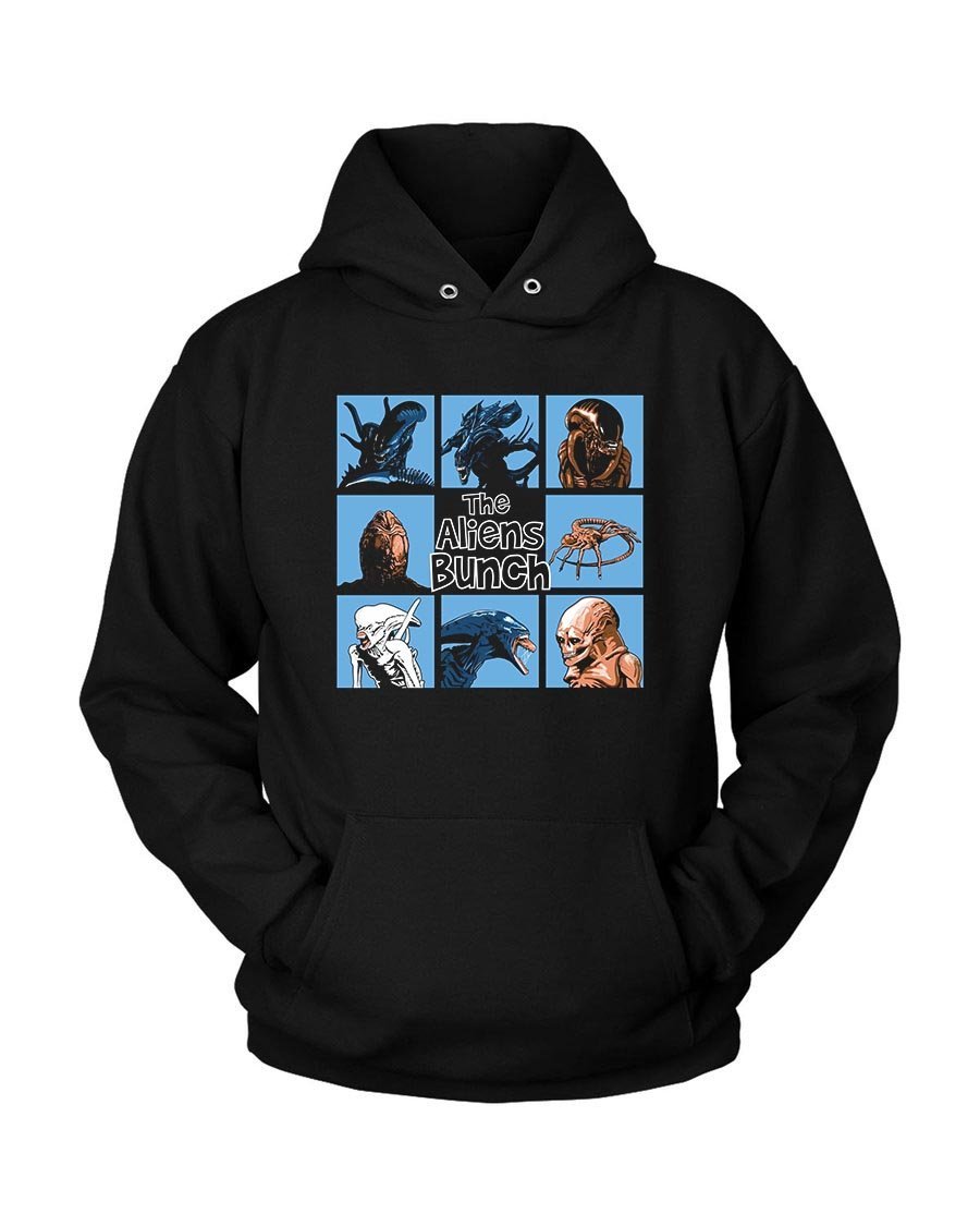 The Aliens Bunch Unisex Hoodie