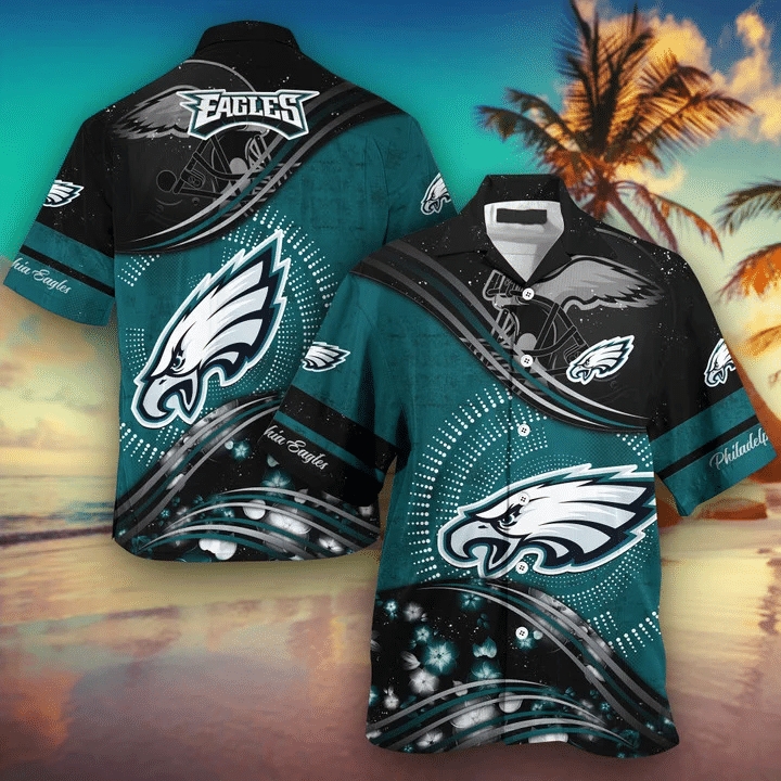 Philadelphia Eagles Hawaii Shirt Ultra Style For Summer Ha100120