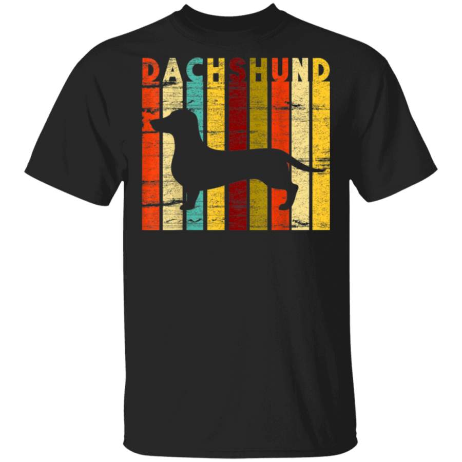 Vintage Retro Dachshund TShirt