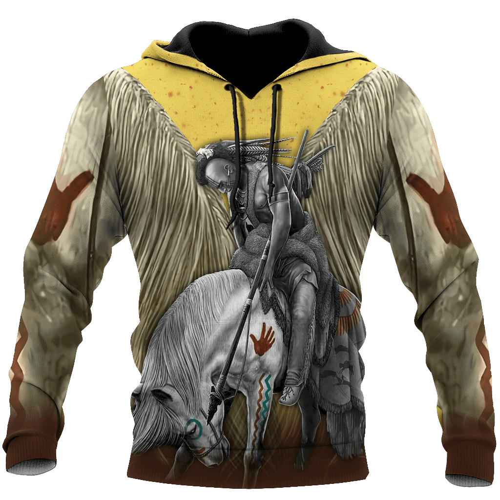 The Deadly Journey Of Native American 3D All Over Printed Unisex Shirt