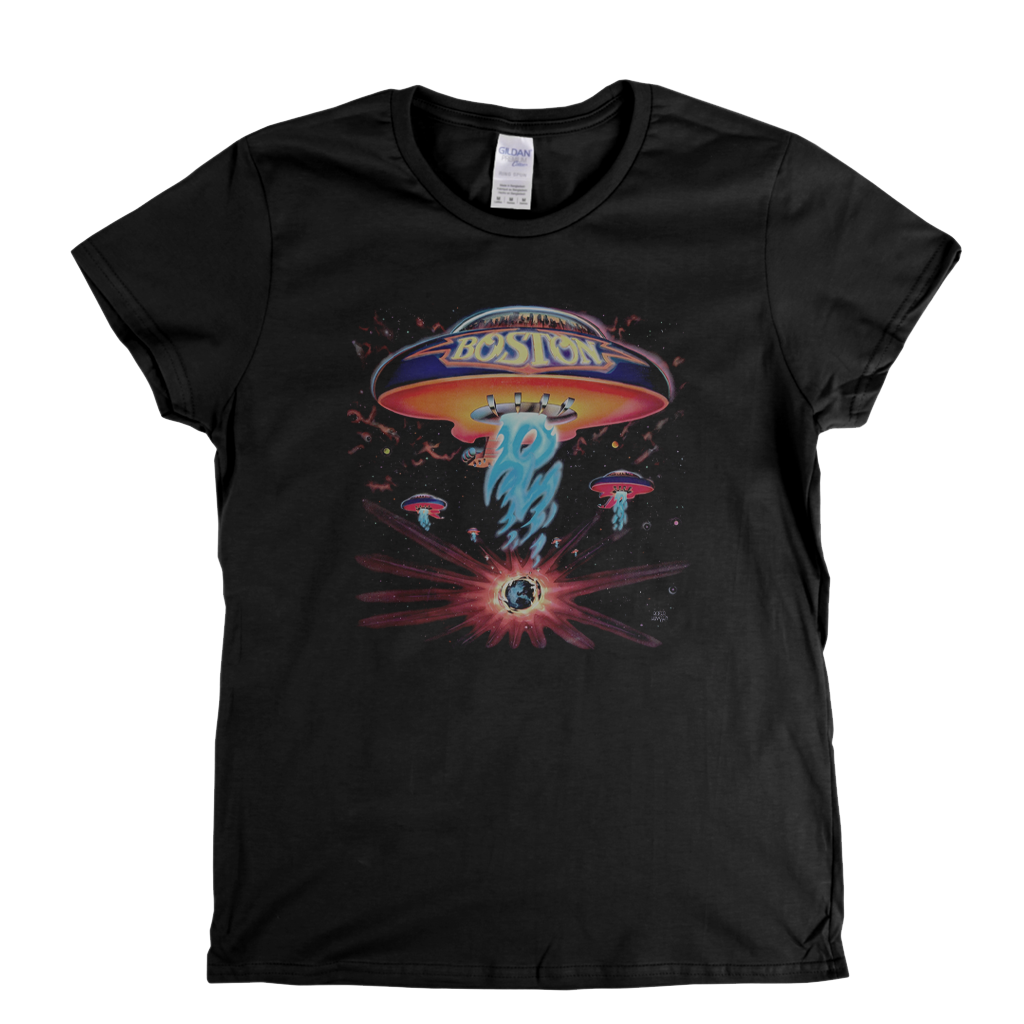 Boston First Album Womens T-Shirt