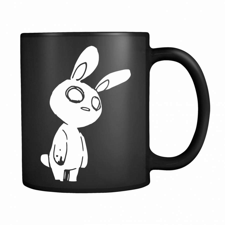 Zombie Rabbit Bunny Gothic Halloween 11oz Mug