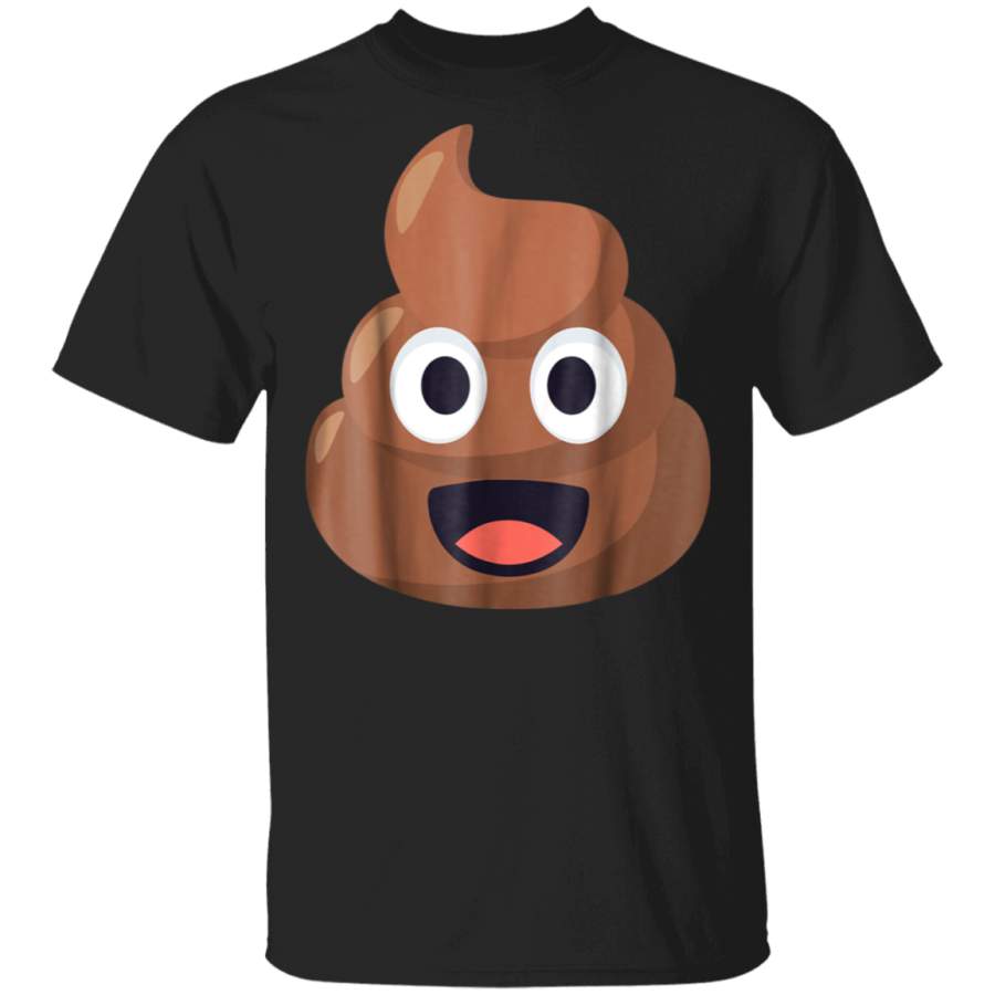 Emoji Poop Face T-Shirt