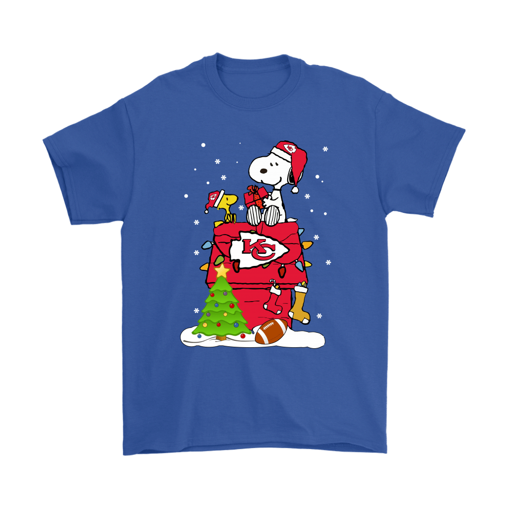 Shop from 1000 unique A Happy Christmas With Kansas City Chiefs Snoopy ...