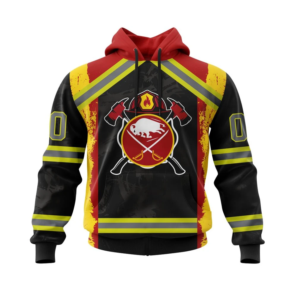 Hoodie Buffalo Sabres, Honnor Firefighter V0322 Qtnhl080524A3926Hd