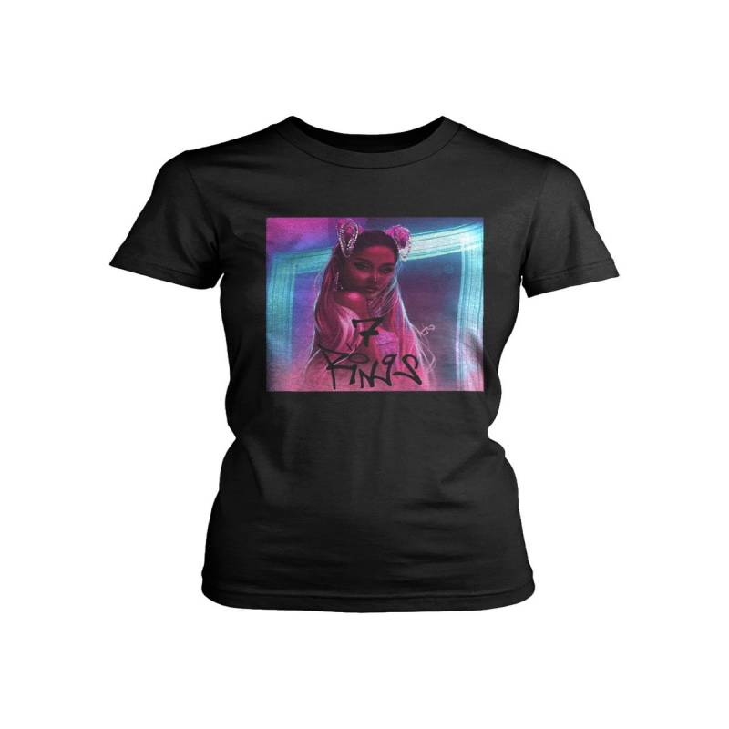 Ariana Grande 7 Rings Cover Women’s T-Shirt