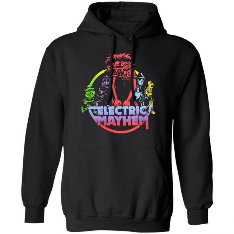 The Muppets DR Teeth and the electric mayhem 2 Hoodie