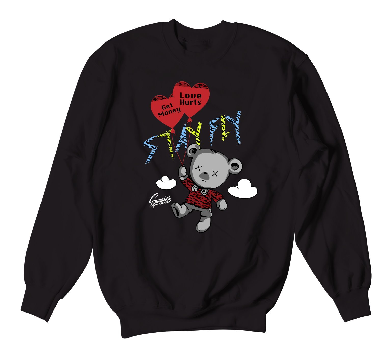 Yeezy Yecheil Money Over Love Sweater