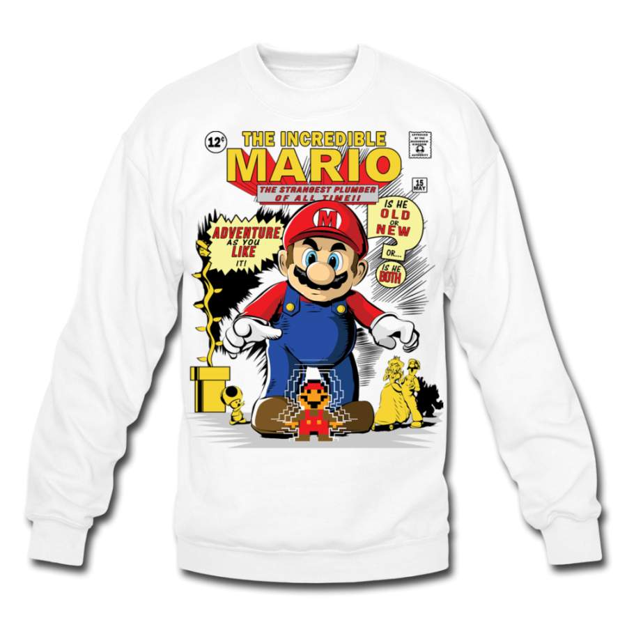 The Incredible Mario Crewneck Sweatshirt