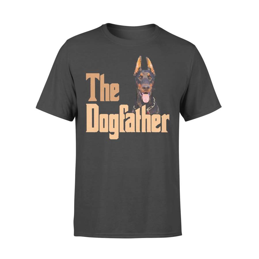 The Dog Father Doberman T-shirt