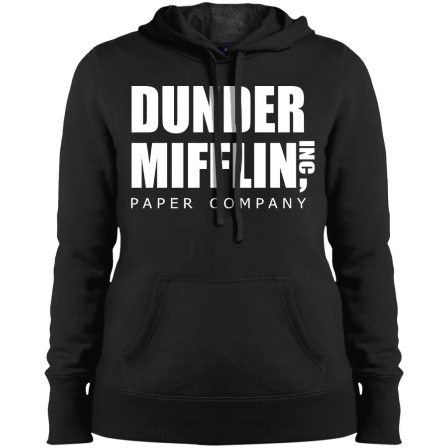 AGR Dunder Mifflin Ladies’ Pullover Hooded Sweatshirt