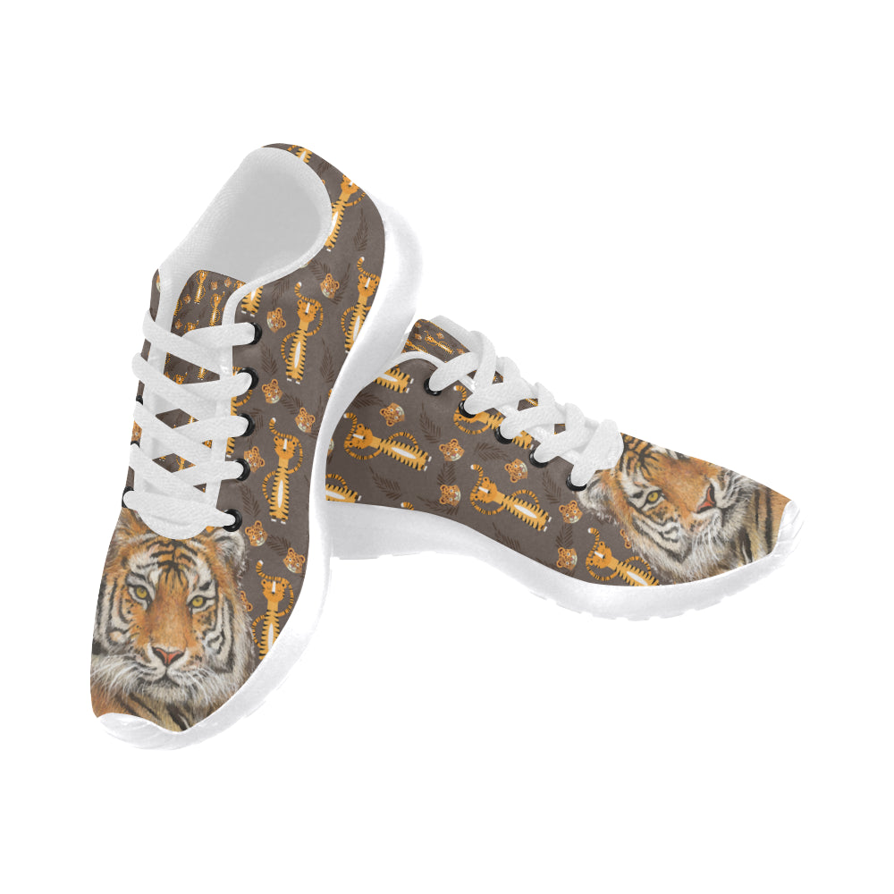 Tiger White Sneakers Size 13-15 for Men