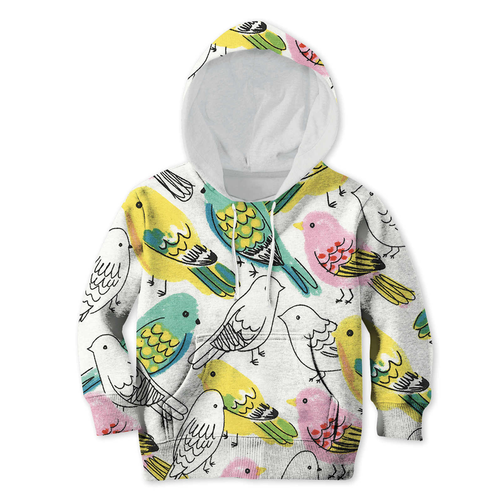 CUTE BIRDS Kid Custom Hoodies T-shirt Apparel