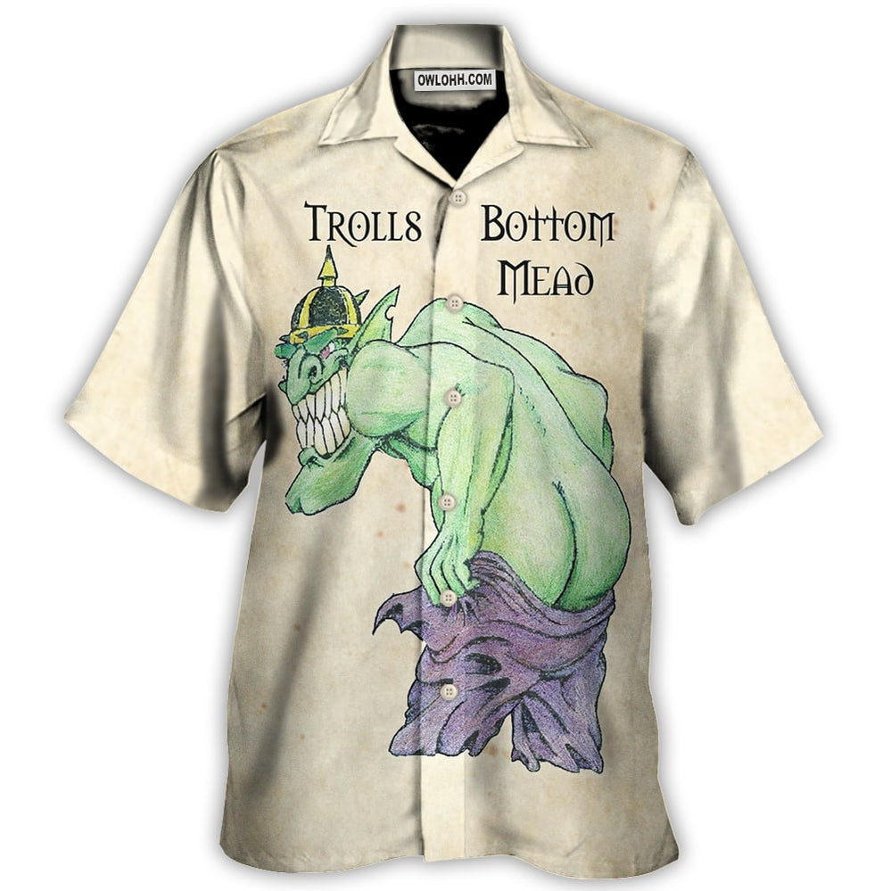 Trolls Bottom Mead Lover – Hawaiian Shirt  – Owl Ohh