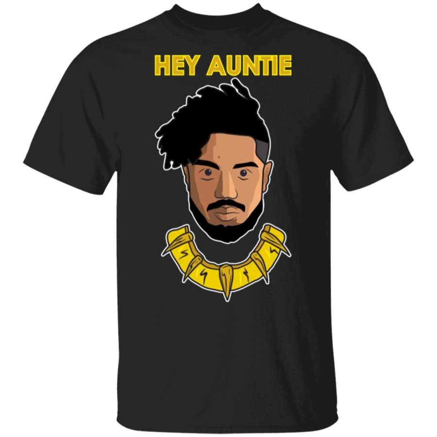 Erik Killmonger Hey Auntie T-Shirt T-Shirt