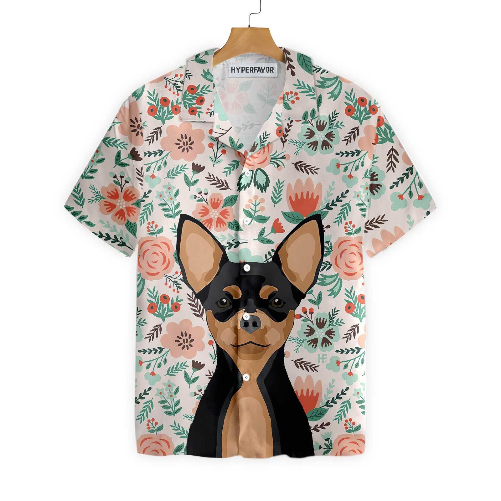 Happiness Is Chihuahua Kisses Hawaii Shirt Ha6399