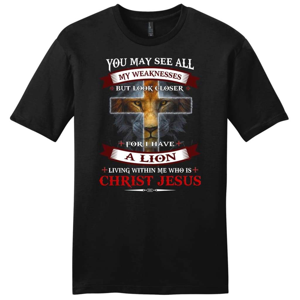 I Have A Lion Who Is Christ Jesus Mens Christian T-Shirt