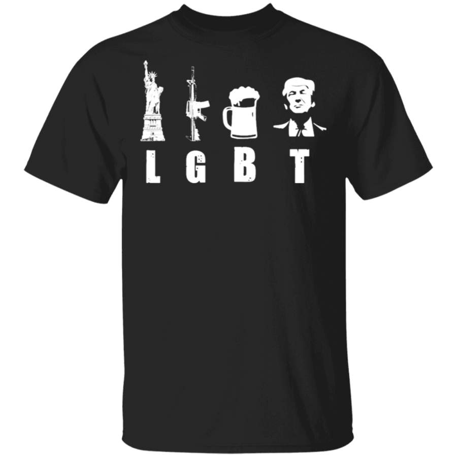 Liberty Support T shirts Parody LGBT