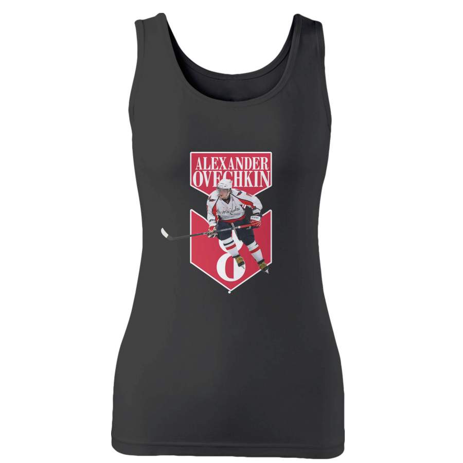 Alex Ovechkin Capitals 8 Woman’s Tank Top