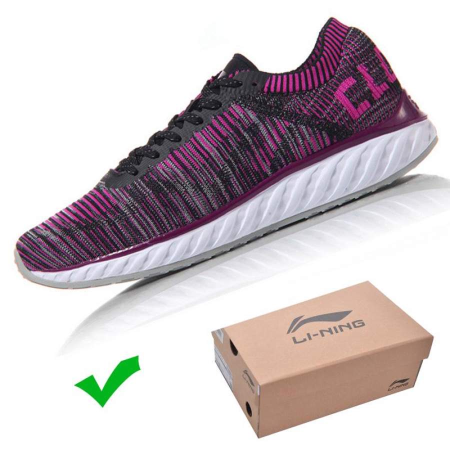 Li-Ning Women LN Cloud IV Professional Running Shoes Breathable LiNing Sneakers MONO YARN Sports Shoes ARHM034 XYP542