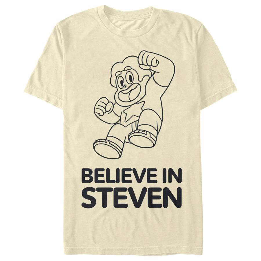 Steven Universe Men’s Believe in Steven T-Shirt