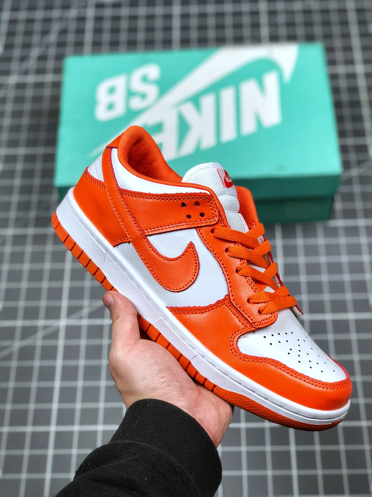 Nike Dunk Low ‘Syracuse’ Orange Blaze 5339431