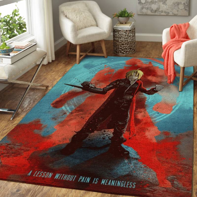 Alchemist Anime Society Art Area Rug – Carpet