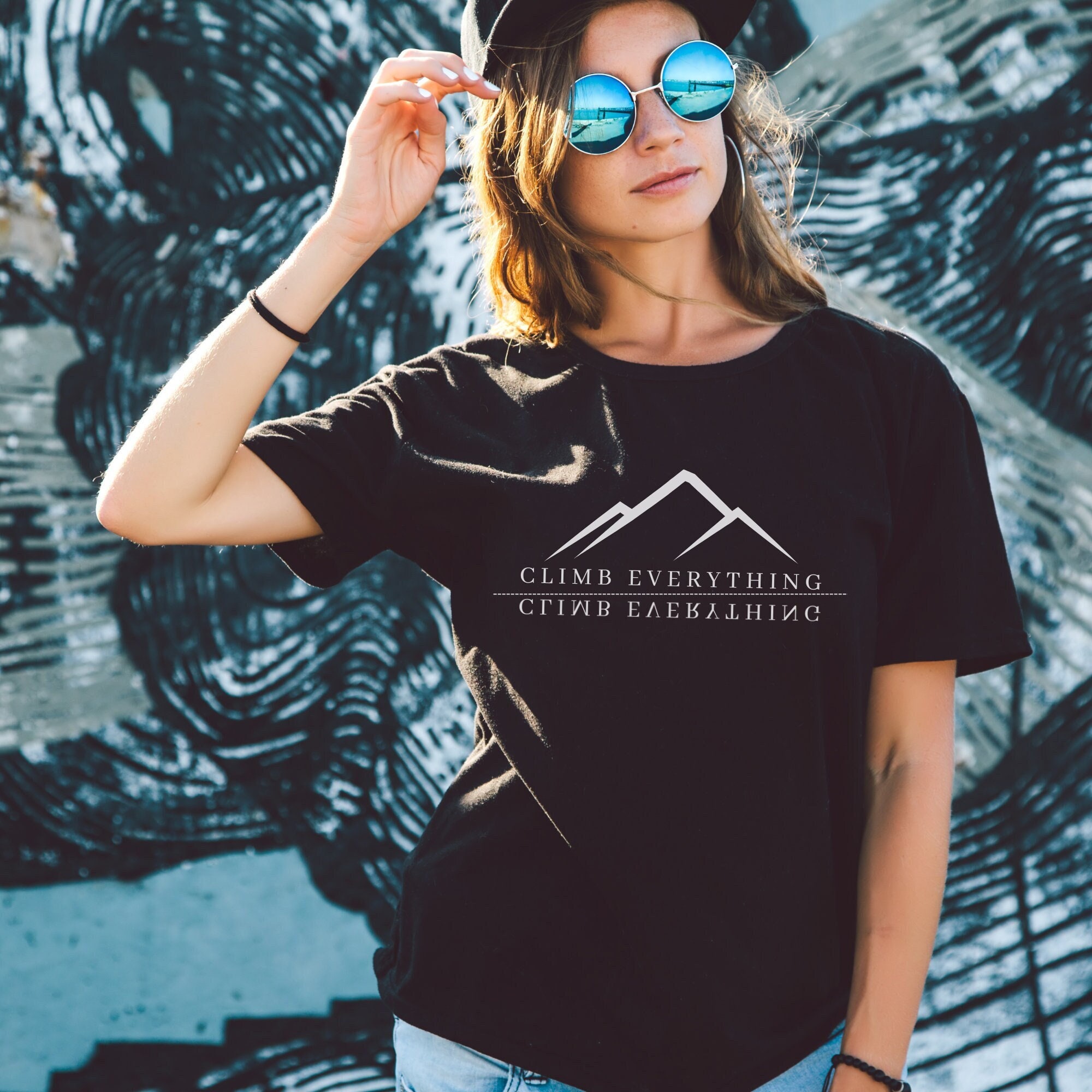 Rock Climbing Shirt For Outdoors/Nature/Adventure Lovers | Uplifting Tshirt | Bouldering Shirt | Search And Rescue Shirt | PNW | Mountains