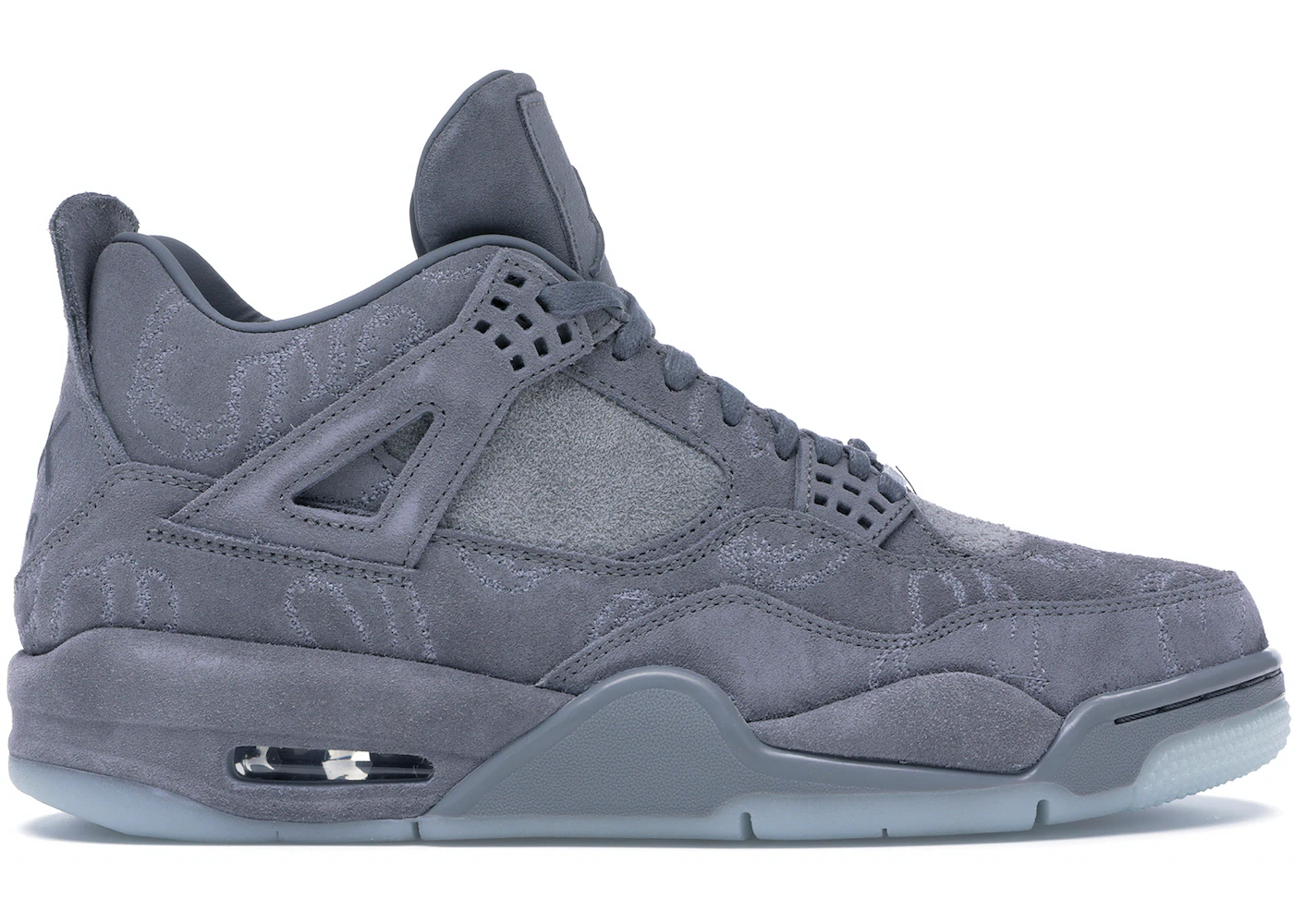 KAWS x JD 4 Cool GreyWhite 930155-003 601900