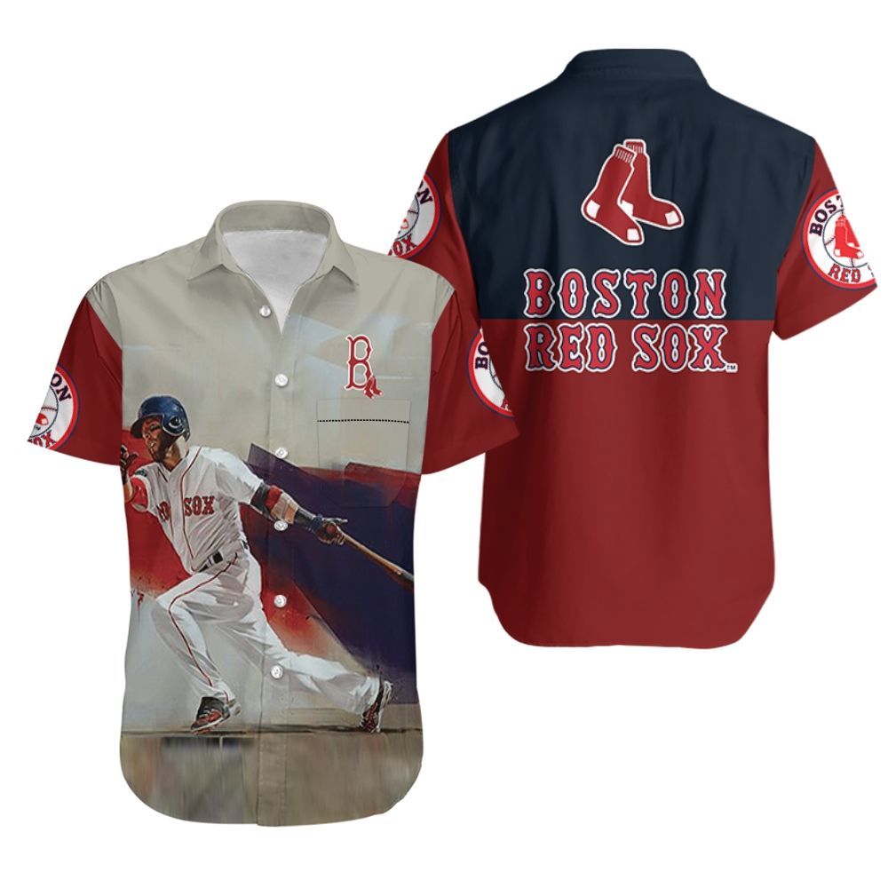 Boston Red Sox Dustin Pedroia 15 Legend Hawaii Shirt Ha45870