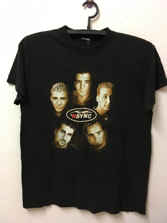 Vintage90S Nsync 1999 Hip Hop Rap Shirt 20 Shirt