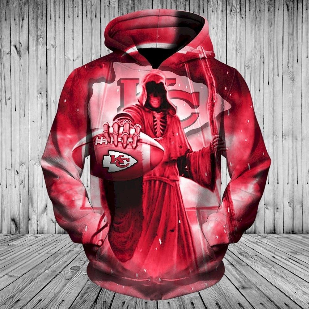 Kansas City Chiefs New  S1583 25 Unisex 3D Hoodie Gift For Fans