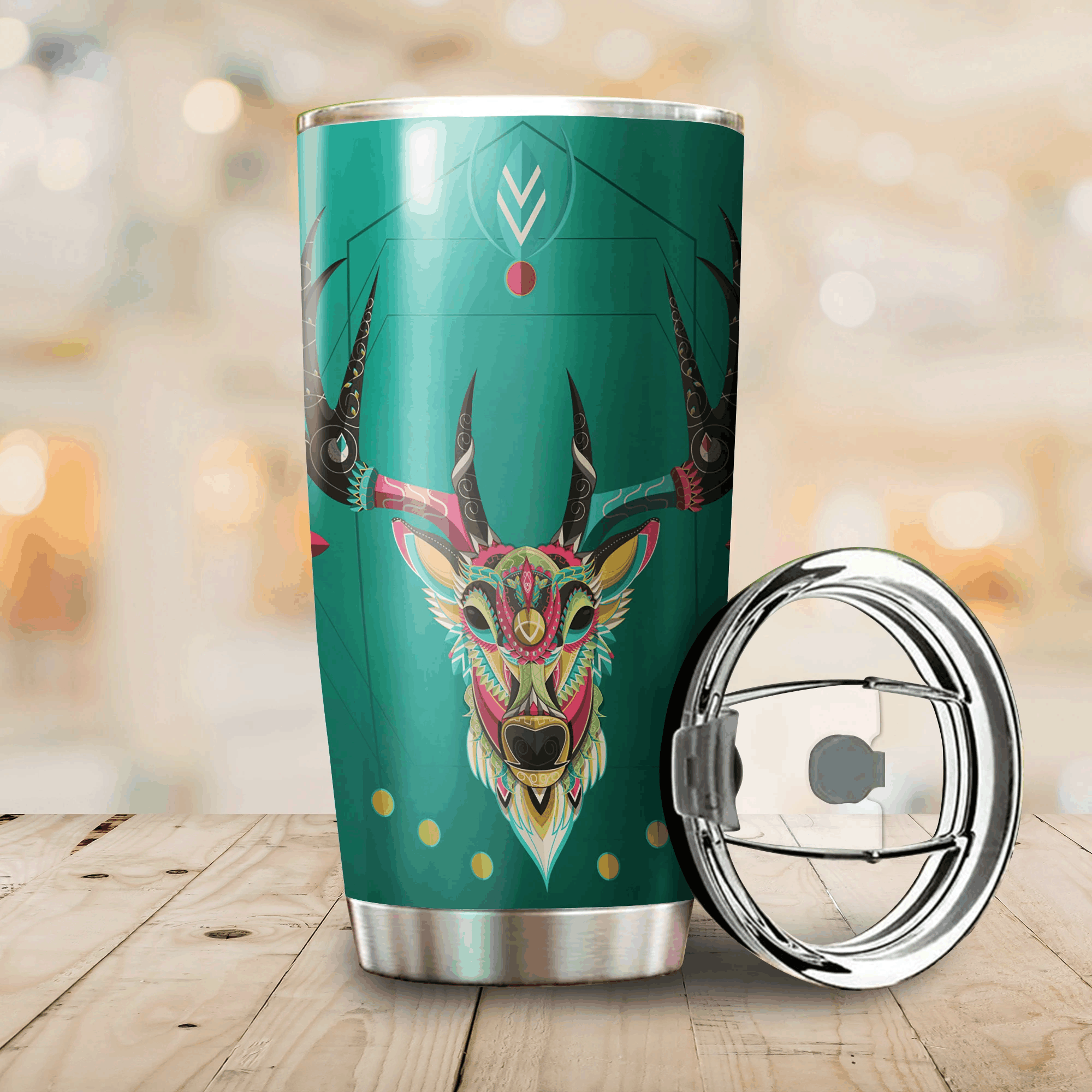 Wild Animal Deer GS-CL-ML2303 Tumbler