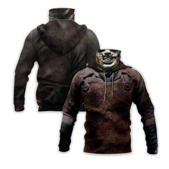 Leatherface Hoodies Mask Print 3D Horror Movie Chm - VMTees