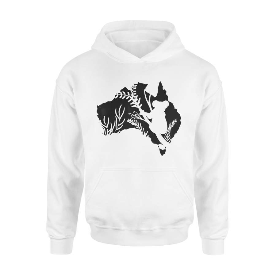 Animal gift idea Koala – Australia Bush Fires – Climate Change – Standard Hoodie