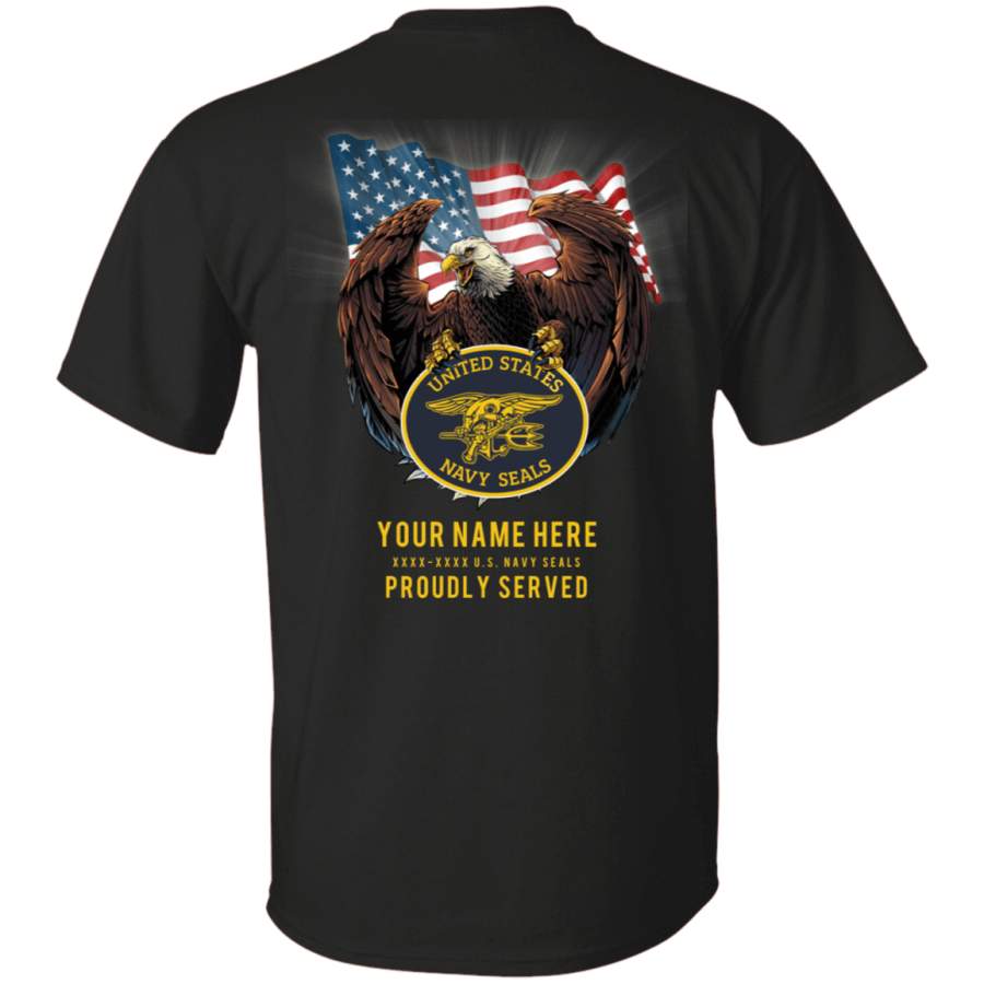 DQL071 Navy Seals Customizable Unisex T-Shirt