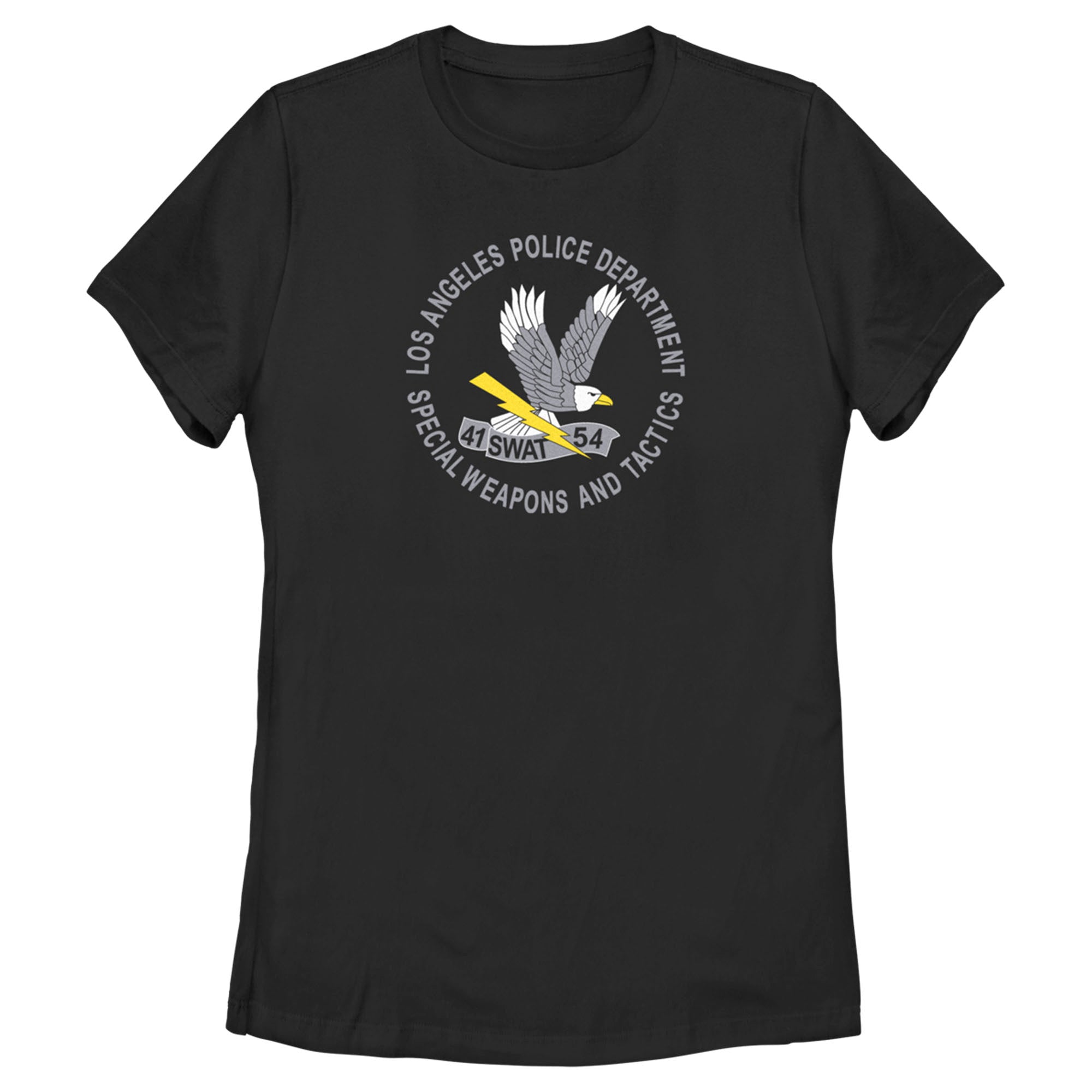 Women’S Lapd Special Weapons And Tactics Logo T-Shirt