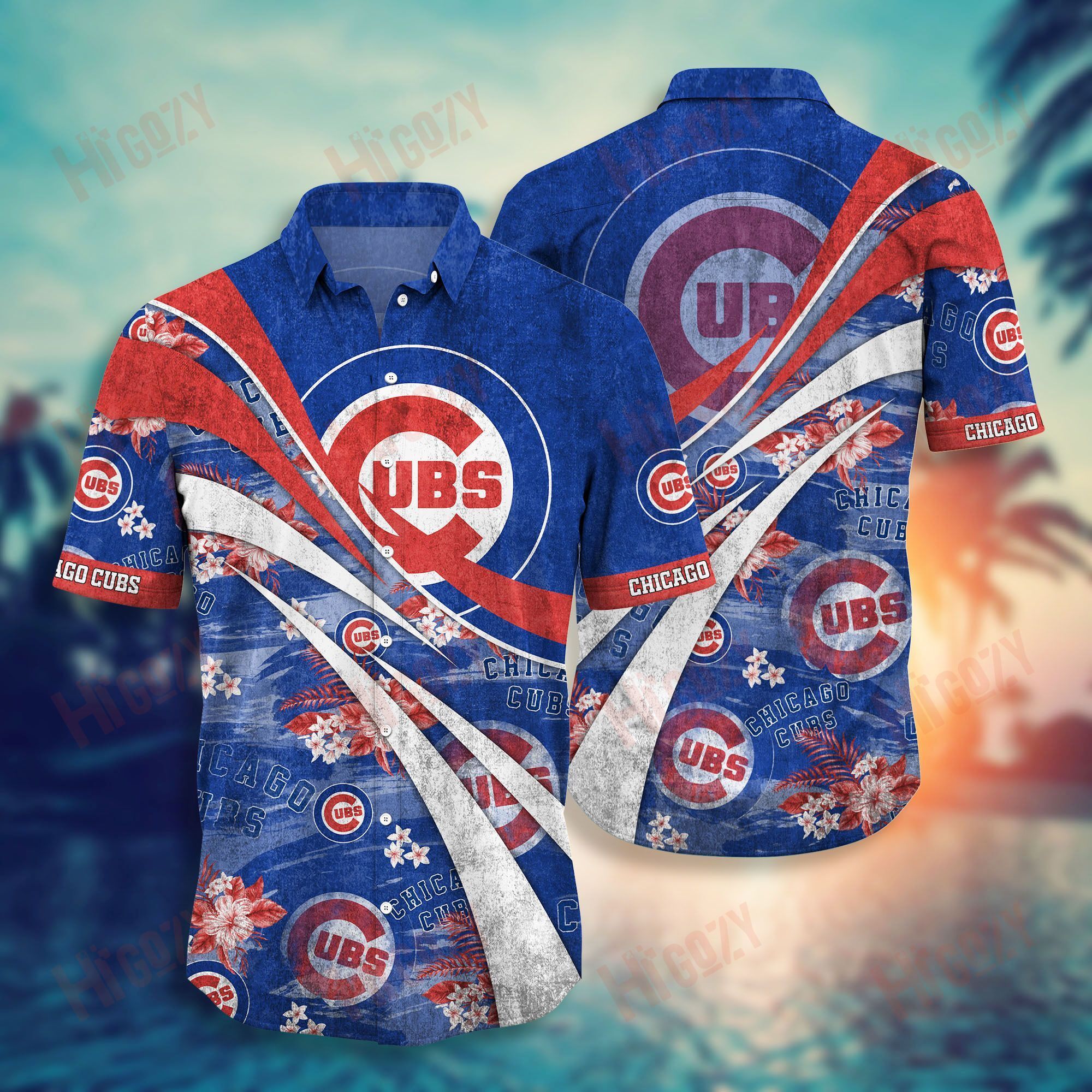 Chicago Cubs Hawaiian Style Shirt Trending Ha33195