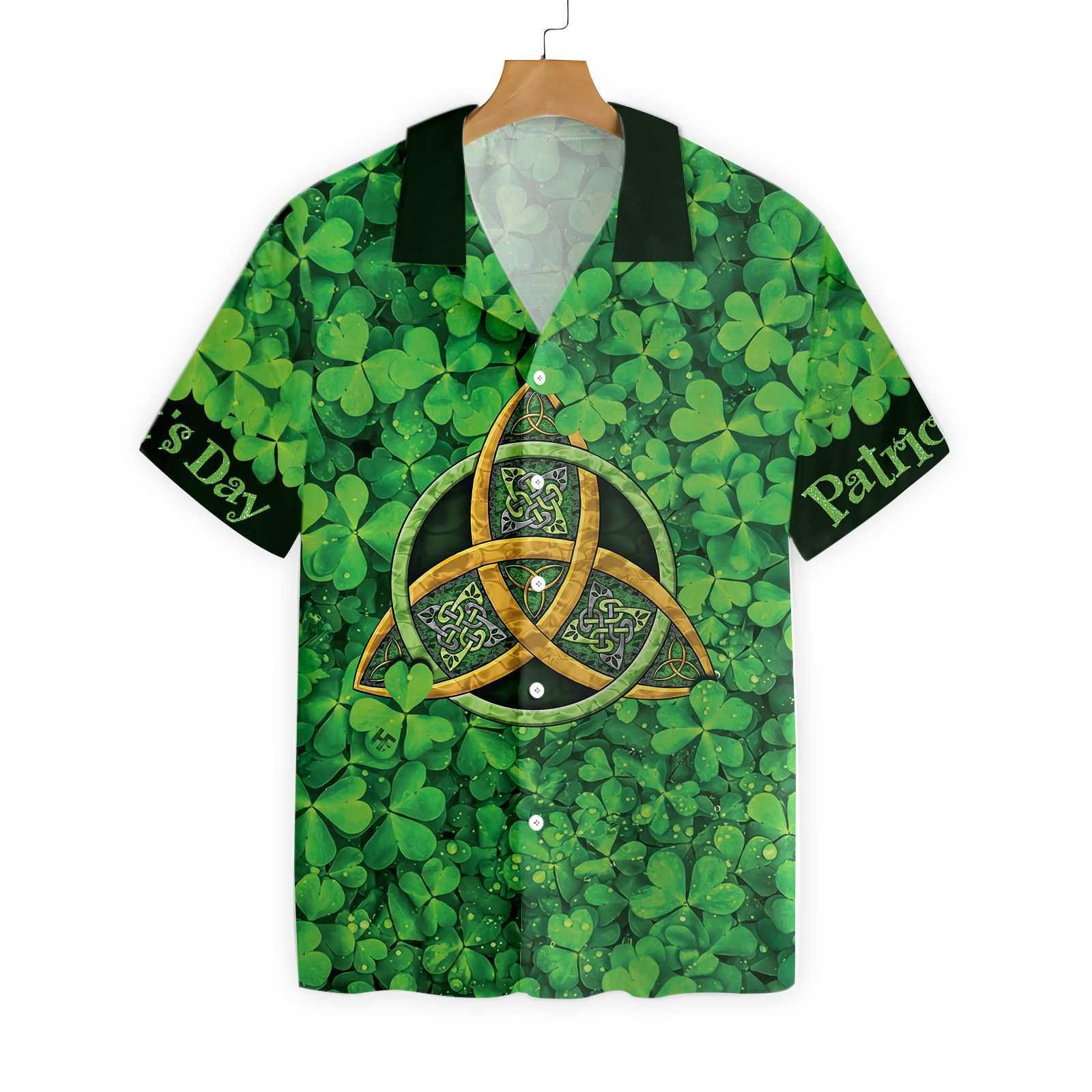 Happy St Day Irish People Proud 0601 Hawaii Shirt Ha2205