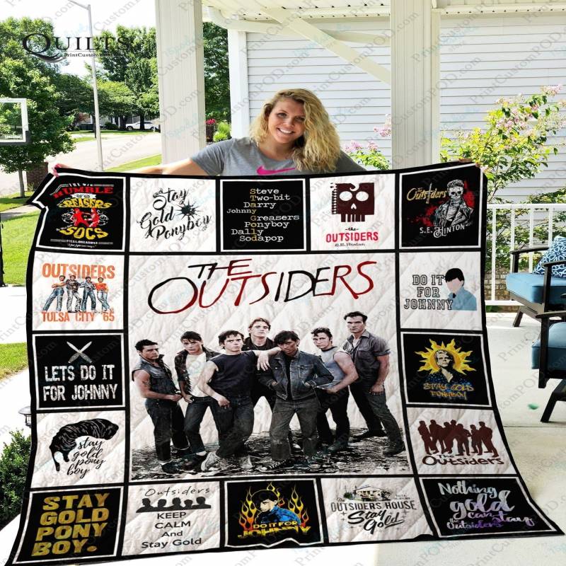 ADU The Outsiders Quilt Blanket Ver 17 2