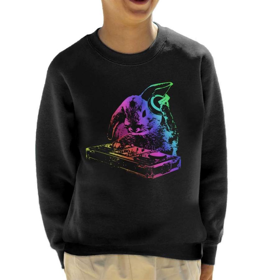 DJ Bunny Kid’s Sweatshirt