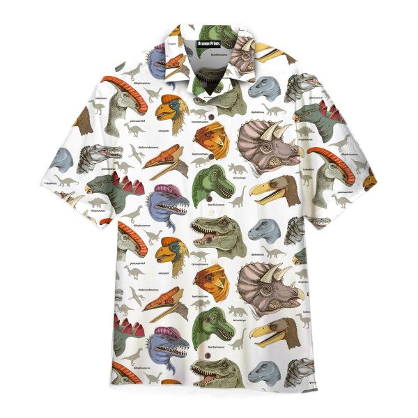 Realistic Dinosaurus Hawaii Shirt For Men Women Ha44231