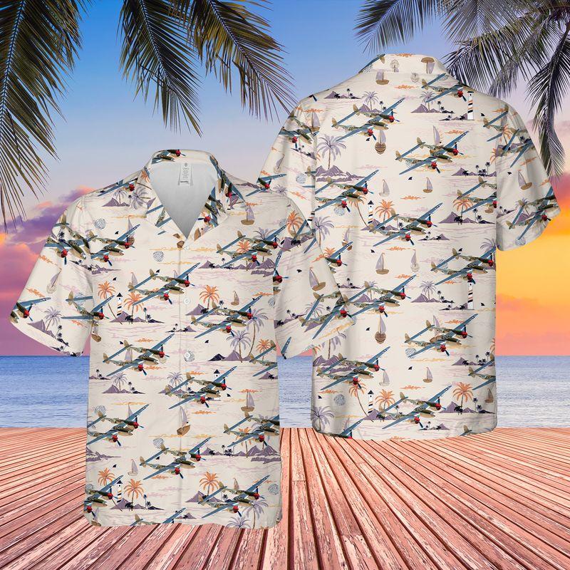 United States Air Forces Lockheed  Hawaiian Shirt | For Men & Women | Adult | Hw7793