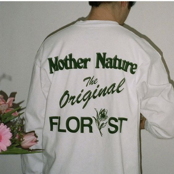 Mother Nature The Original Florist Sweater