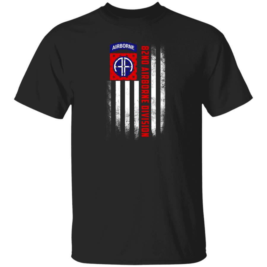 82nd Airborne Division American Flag Shirt Veterans Day Christmas Gift Mug