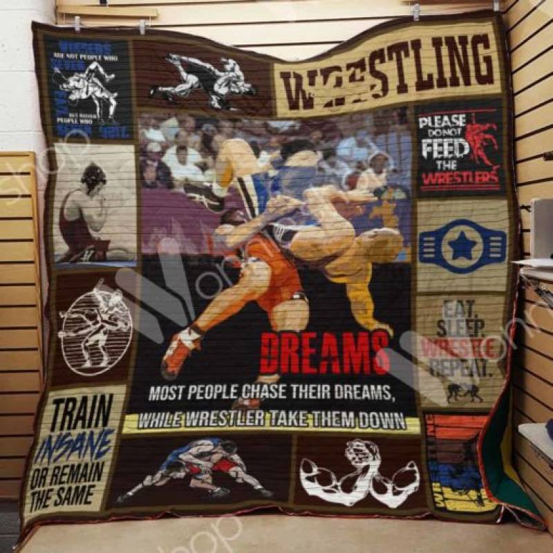 Wrestling M2303 85O35 Blanket