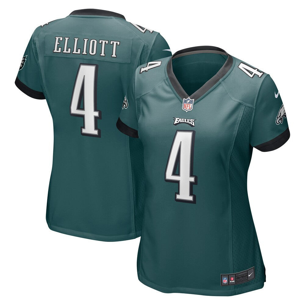 Women’S Philadelphia Eagles Jake Elliott Nike Midnight Green Game Jersey