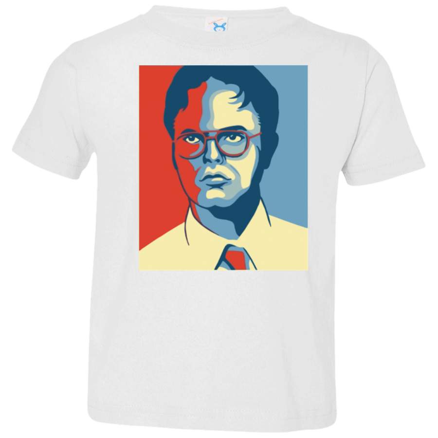 AGR Dwight Schrute Toddler Jersey T-Shirt